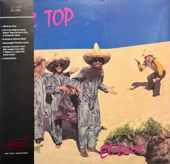 LP ZZ Top: El Loco
