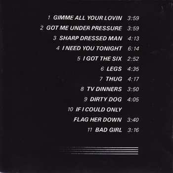 CD ZZ Top: Eliminator