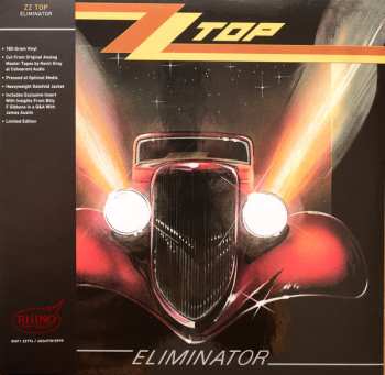 LP ZZ Top: Eliminator LTD