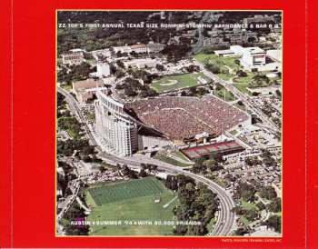 CD ZZ Top: Fandango!