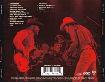 CD ZZ Top: Fandango!