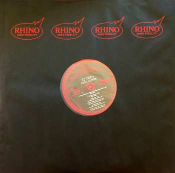 LP ZZ Top: ZZ Top’s First Album LTD