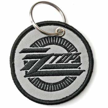 Merch ZZ Top: Keychain Circle Logo Zz Top 