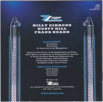 CD ZZ Top: Live From Texas