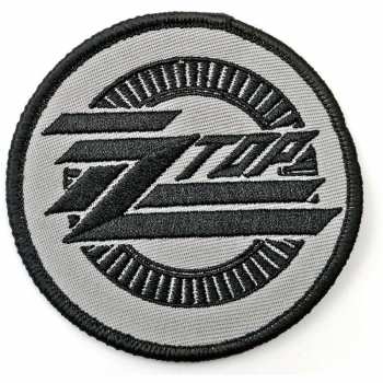 Merch ZZ Top: Patch Circle Logo Zz Top