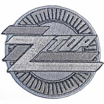 Merch ZZ Top: Patch Metallic Logo Zz Top