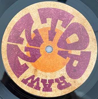 LP ZZ Top: Raw ('That Little Ol' Band From Texas' Original Soundtrack)