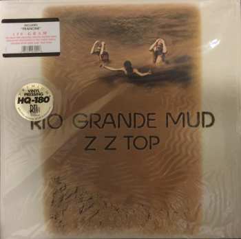 LP ZZ Top: Rio Grande Mud
