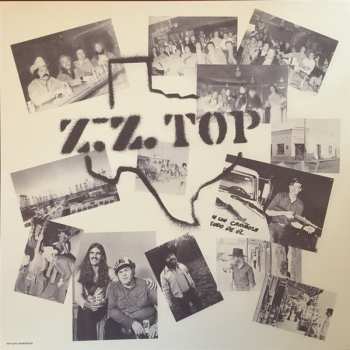 LP ZZ Top: Tres Hombres