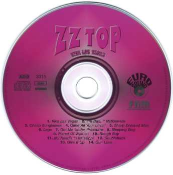 CD ZZ Top: Viva Las Vegas