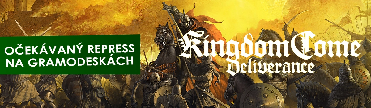 V nabídce najdete také očekávaný repress prvního dílu!